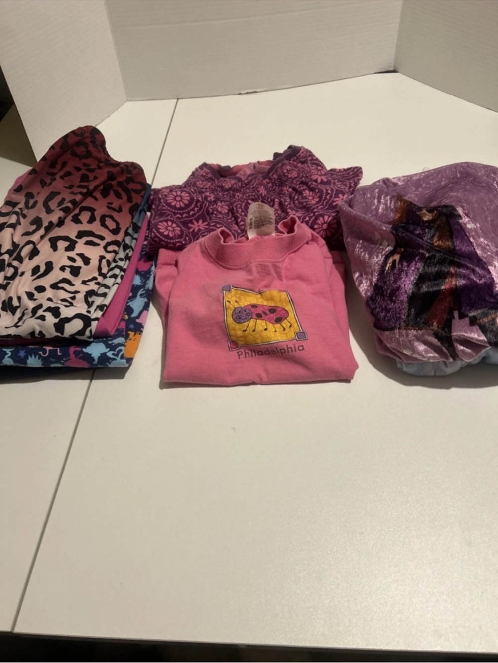 Lot Of 8 Girls Clothes Size 5